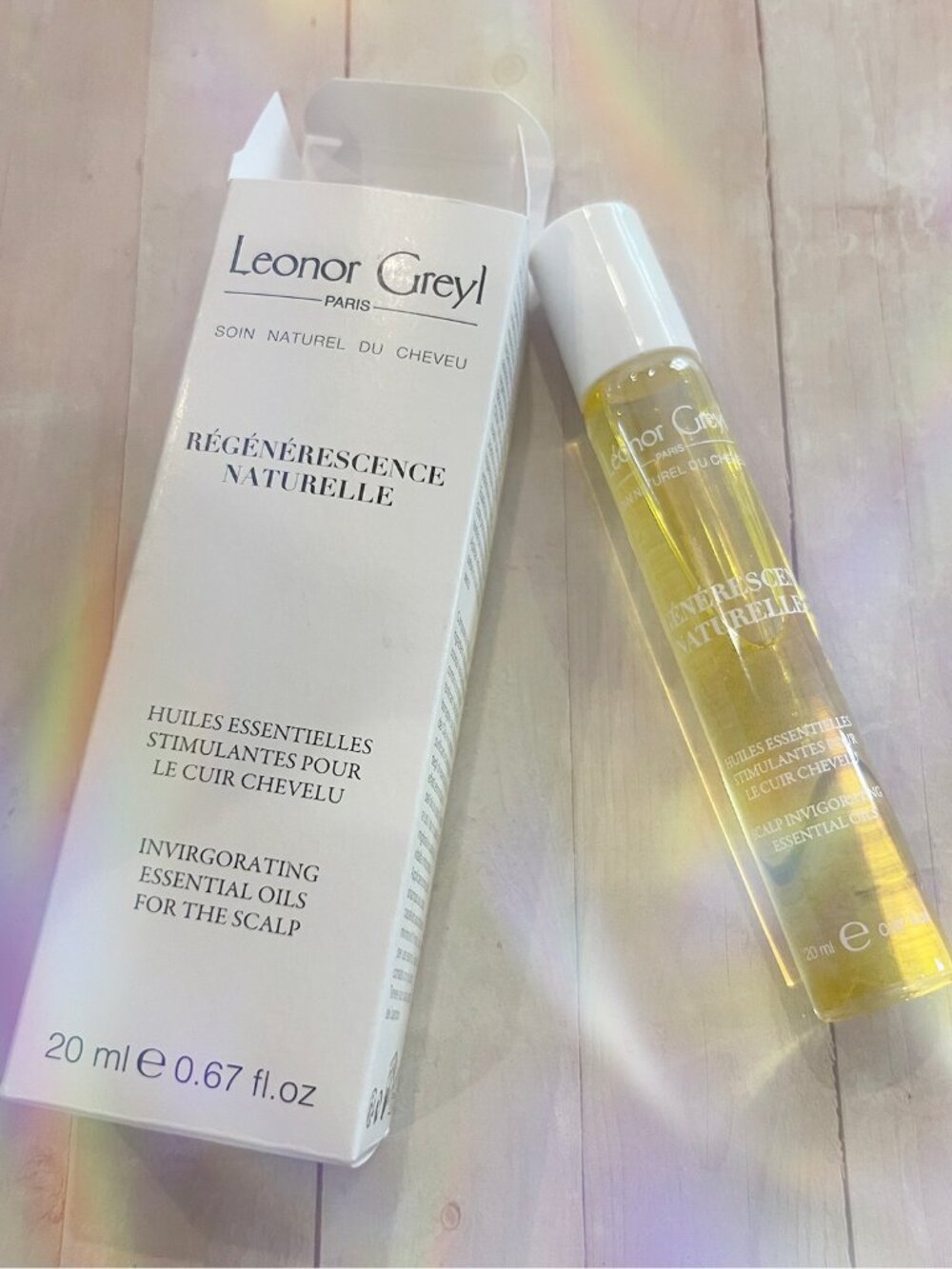 Leonor Greyl invigorating essential oils-Régénerescence Naturelle- *BNIB*